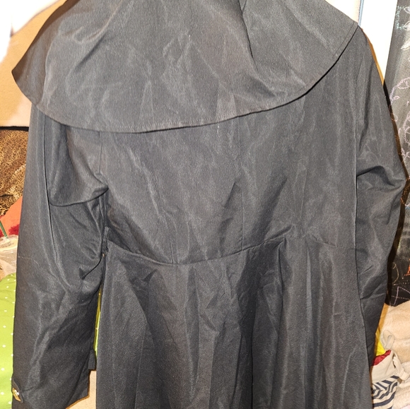 A-Line style women's trench coat - Picture 2 of 2